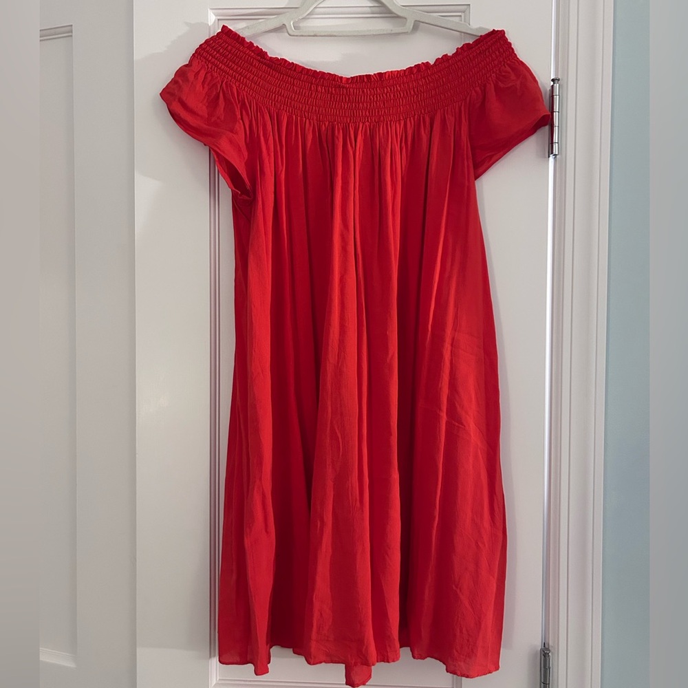 Aritzia Red Dress